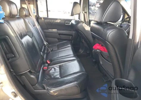 2009 Honda Pilot Ex-L from USA, damaged, VIN 5FNYF48529B048607